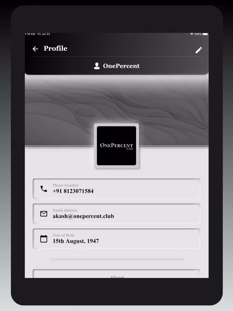 Message+ iPad  Ekran Görüntüleri