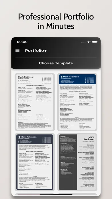 Ảnh chụp màn hình của Resume+ - CV Generator