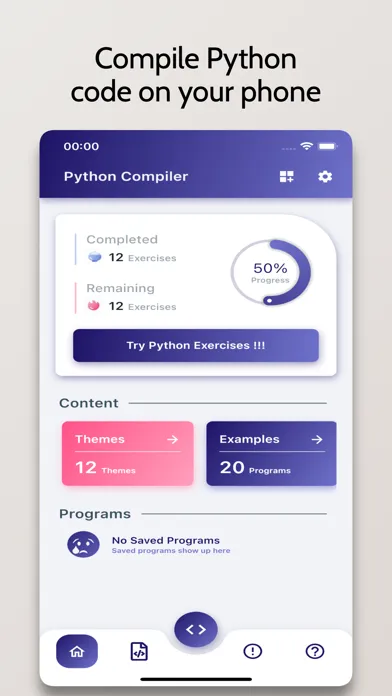 Python Compiler - Run .py Code应用截图