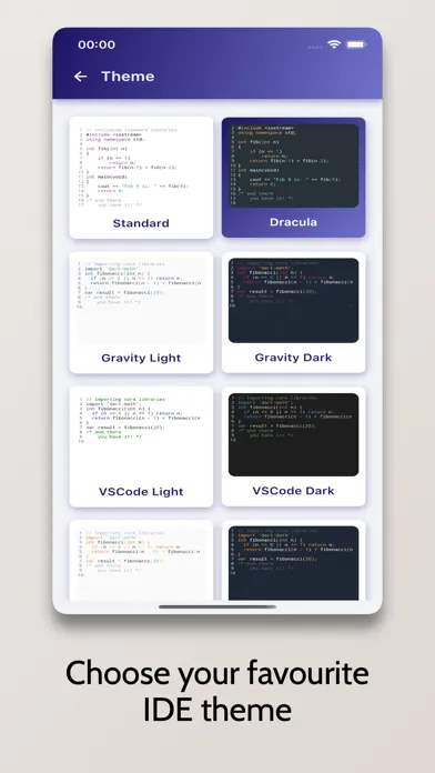 Python Compiler - Run .py Code应用截图