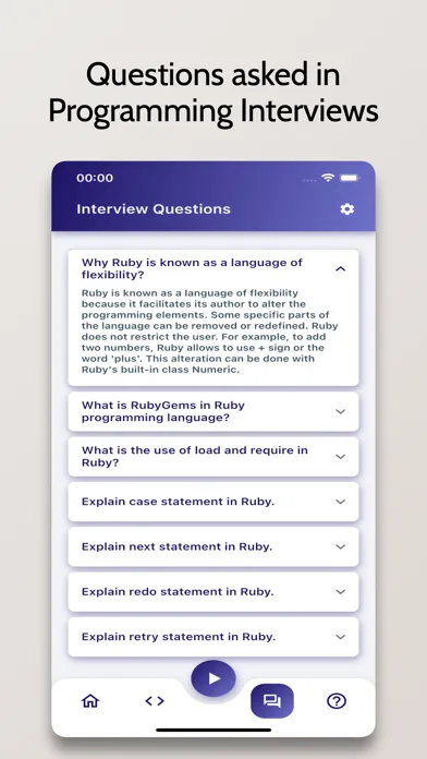 Ảnh chụp màn hình của Ruby Tutorial - Simplified
