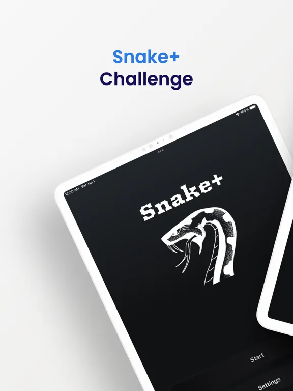 تصاویر Snake+ Challenge iPad 