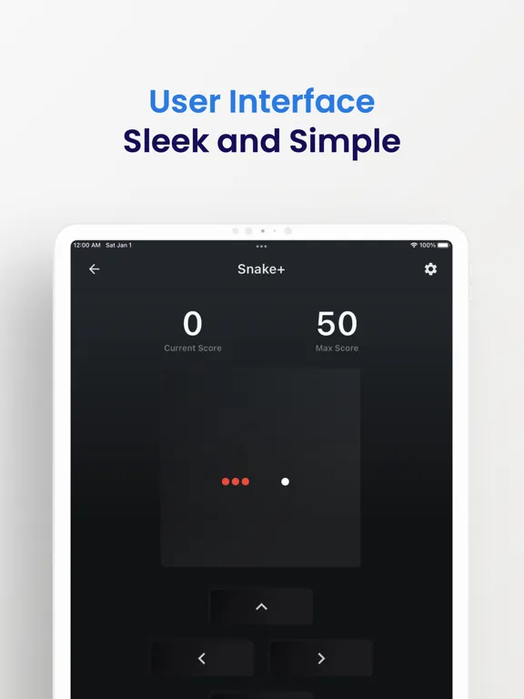 تصاویر Snake+ Challenge iPad 