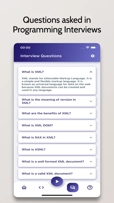 XML Tutorial - Simplified Screenshots