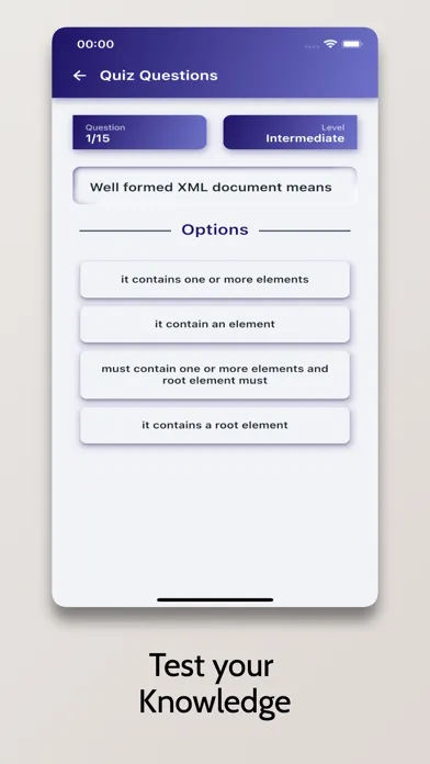 XML Tutorial - Simplified Screenshots