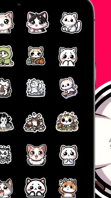 Capturas de tela do Meow Moods