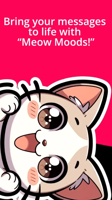 Capturas de tela do Meow Moods