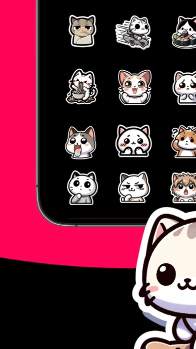 Capturas de tela do Meow Moods