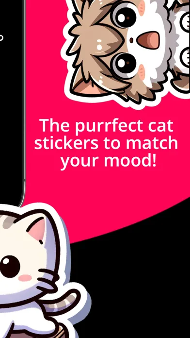 Capturas de tela do Meow Moods