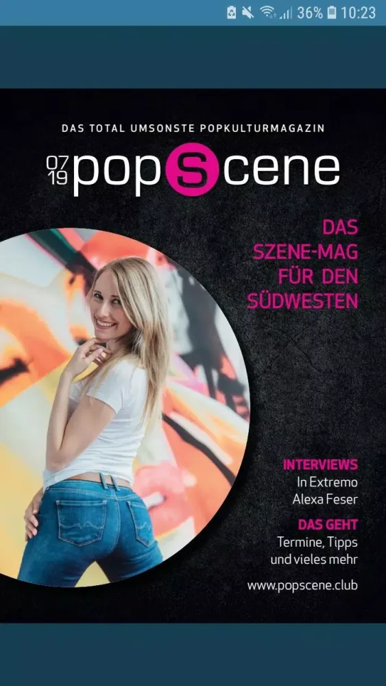POPSCENE Screenshots