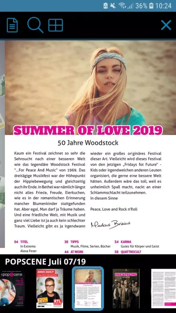 POPSCENE Screenshots