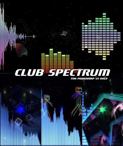 CLUB POWERAMP VISUALIZATION Ekran Görüntüleri