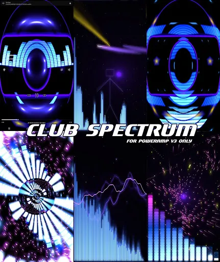 CLUB POWERAMP VISUALIZATION Ekran Görüntüleri