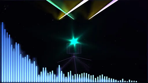 CLUB POWERAMP VISUALIZATION Ekran Görüntüleri