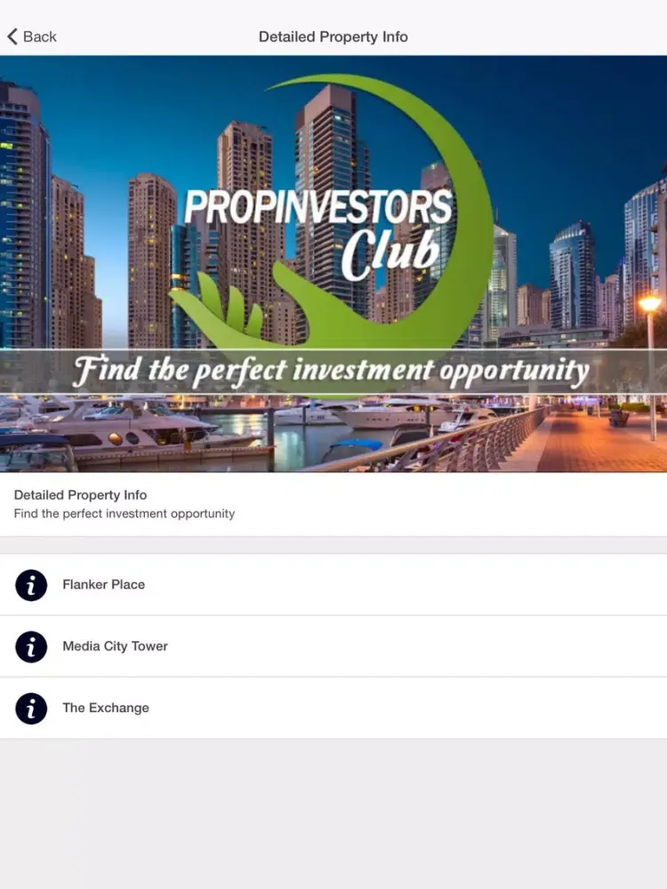 Prop Investors Club iPad  স্ক্রিনশট