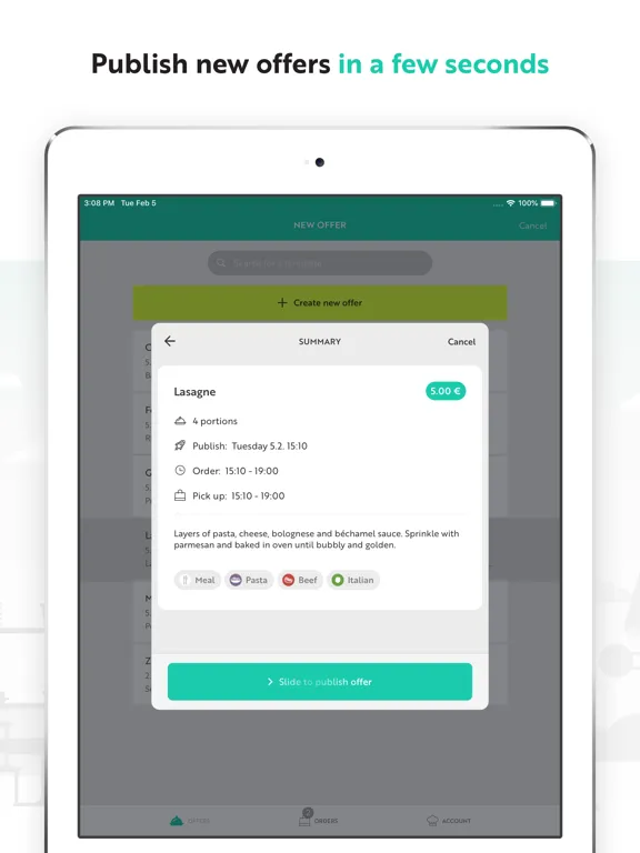 ResQ Partner iPad 应用截图