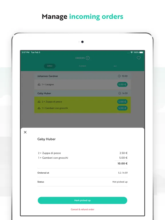 ResQ Partner iPad 应用截图