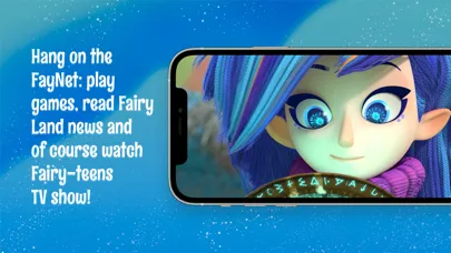 تصاویر Faynet. Magic fairyteens world