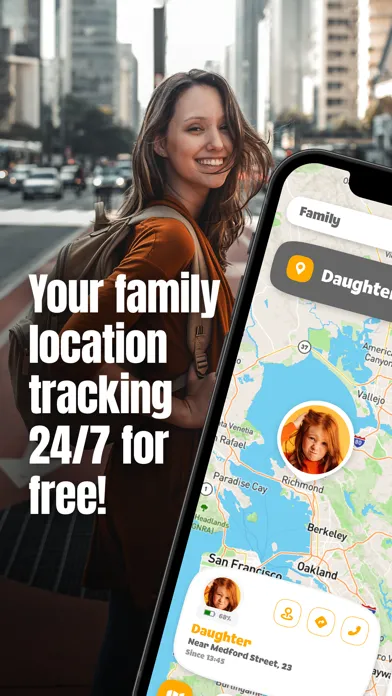 FlagMe. GPS Location Tracker Screenshots