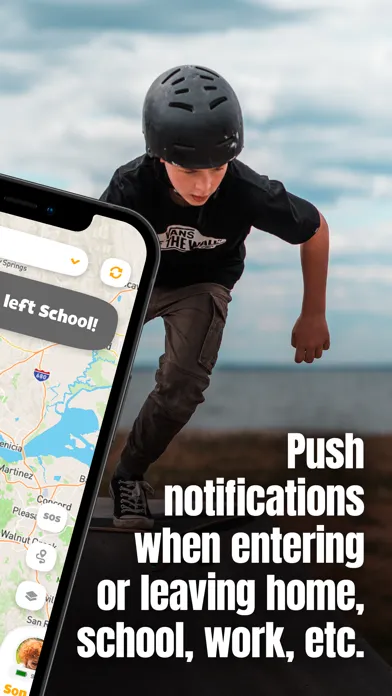 FlagMe. GPS Location Tracker Screenshots
