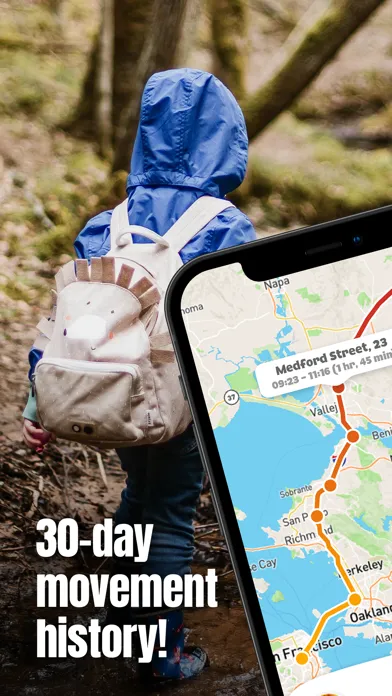 FlagMe. GPS Location Tracker Screenshots