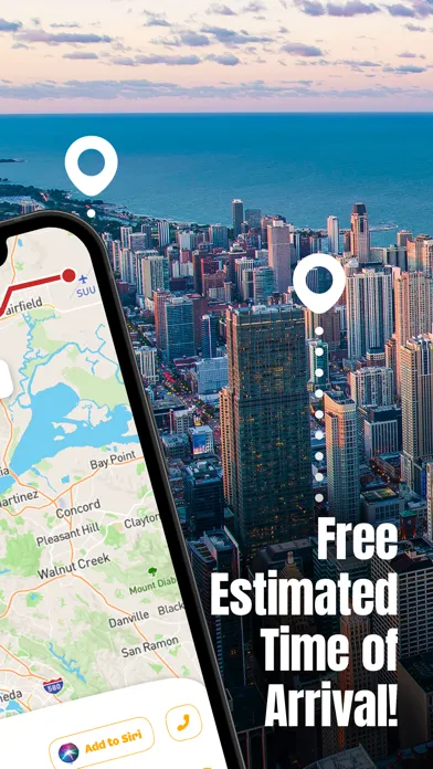FlagMe. GPS Location Tracker Screenshots