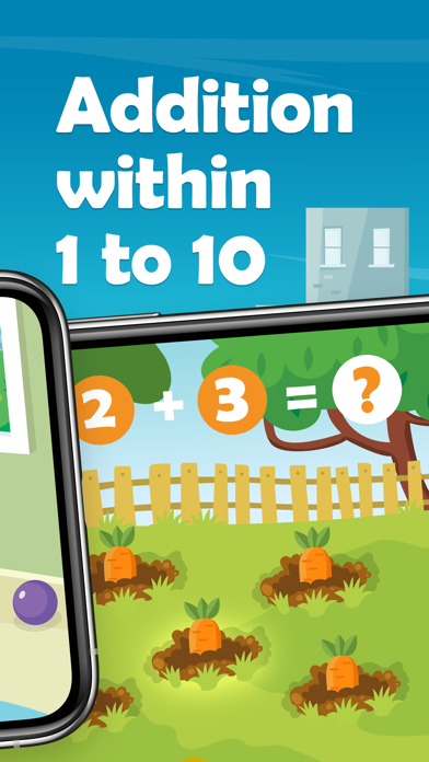 Capturas de pantalla de Math Games for Toddlers & Kids