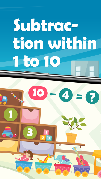 Capturas de pantalla de Math Games for Toddlers & Kids