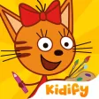 Kid-E-Cats: Draw & Color Games