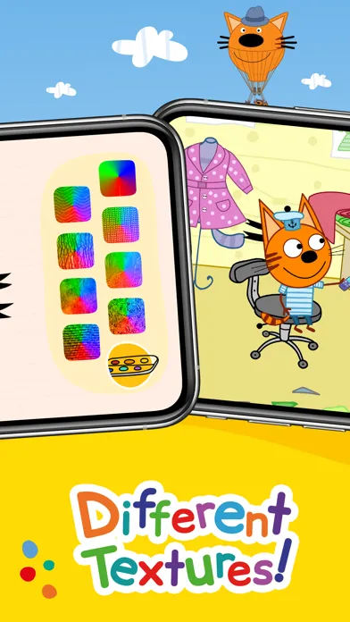 Kid-E-Cats: Draw & Color Games应用截图