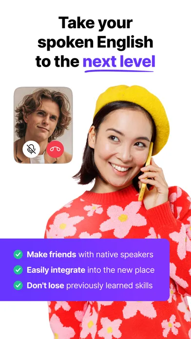 Zrzuty ekranu Speak Pal・Talk & Learn English