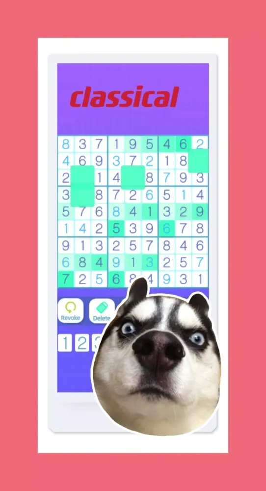 The Sudoku genius Screenshots