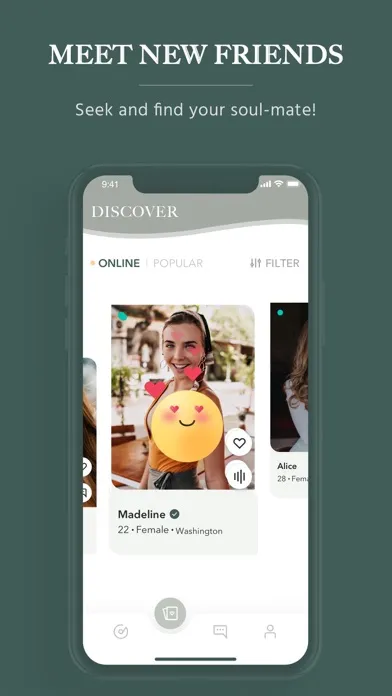 تصاویر SDMeet: Sweet Dating, Meet Up