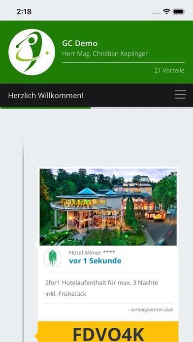 iPush Golf Screenshots