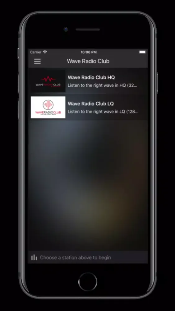 Capturas de pantalla de Wave Radio Club
