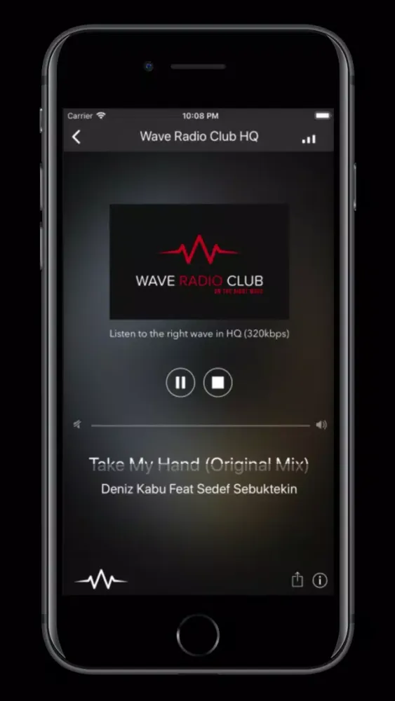 Capturas de pantalla de Wave Radio Club