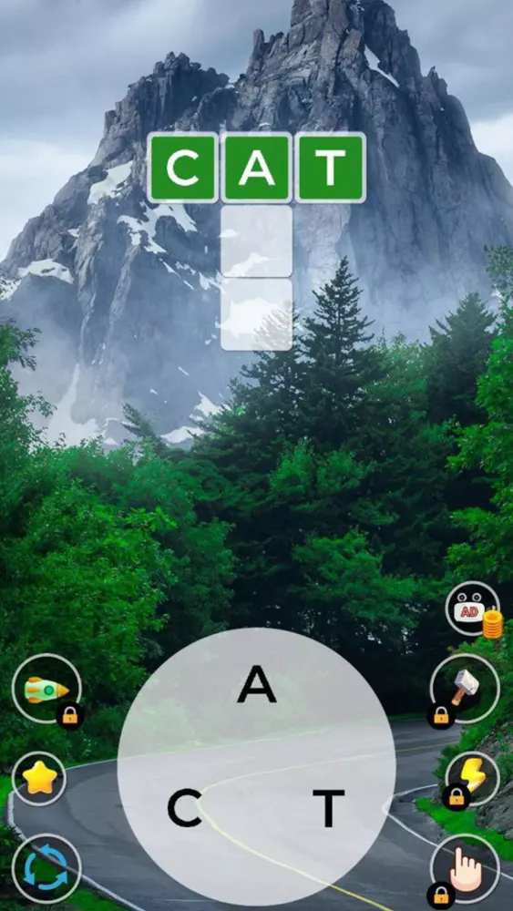 Capturas de pantalla de Fresh Words: Word game