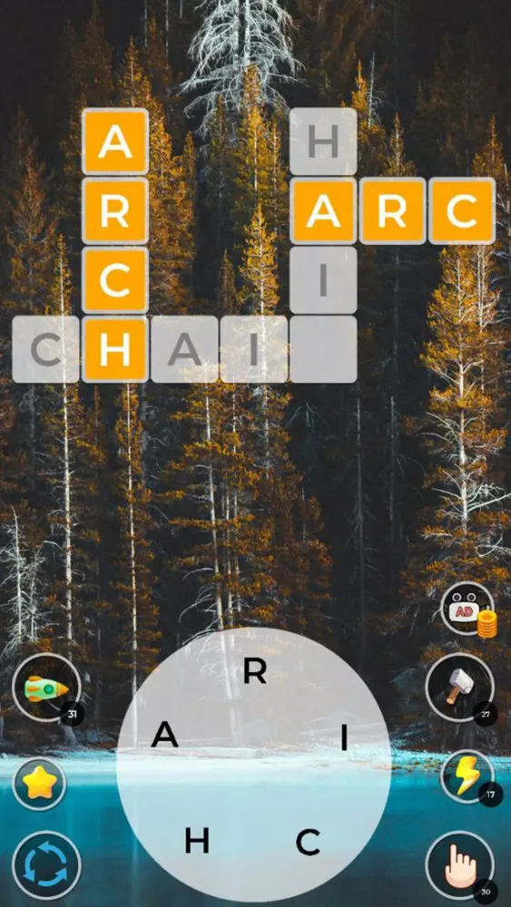 Capturas de pantalla de Fresh Words: Word game