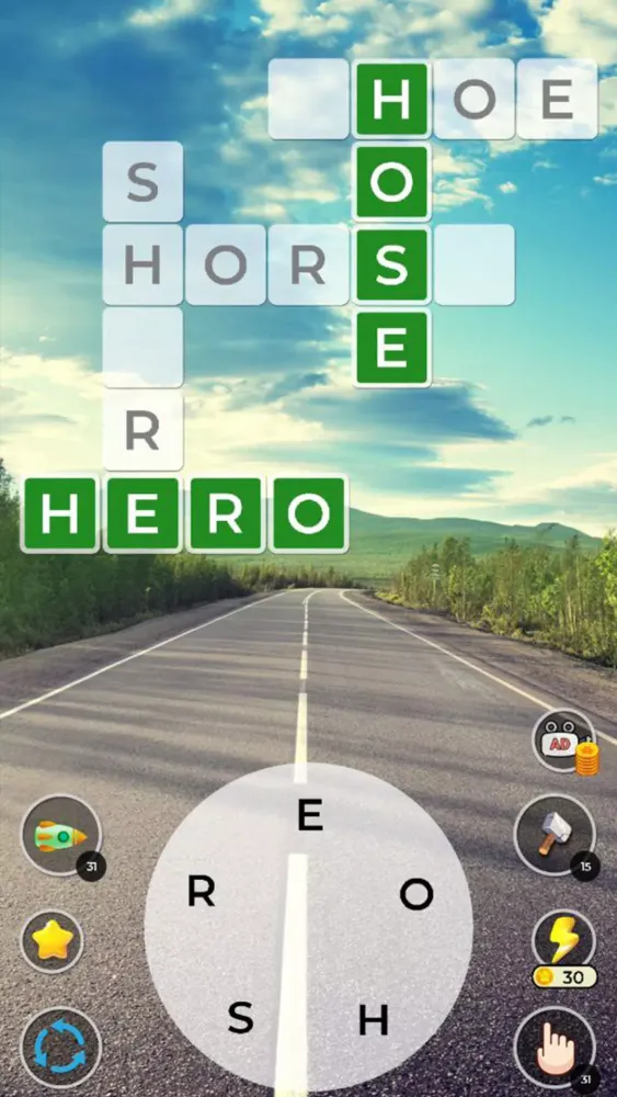 Capturas de pantalla de Fresh Words: Word game