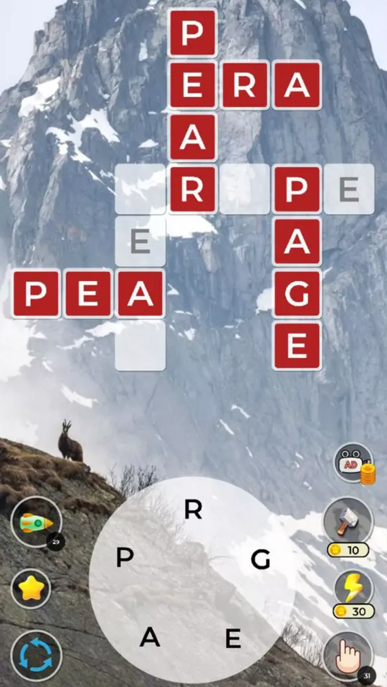 Capturas de pantalla de Fresh Words: Word game