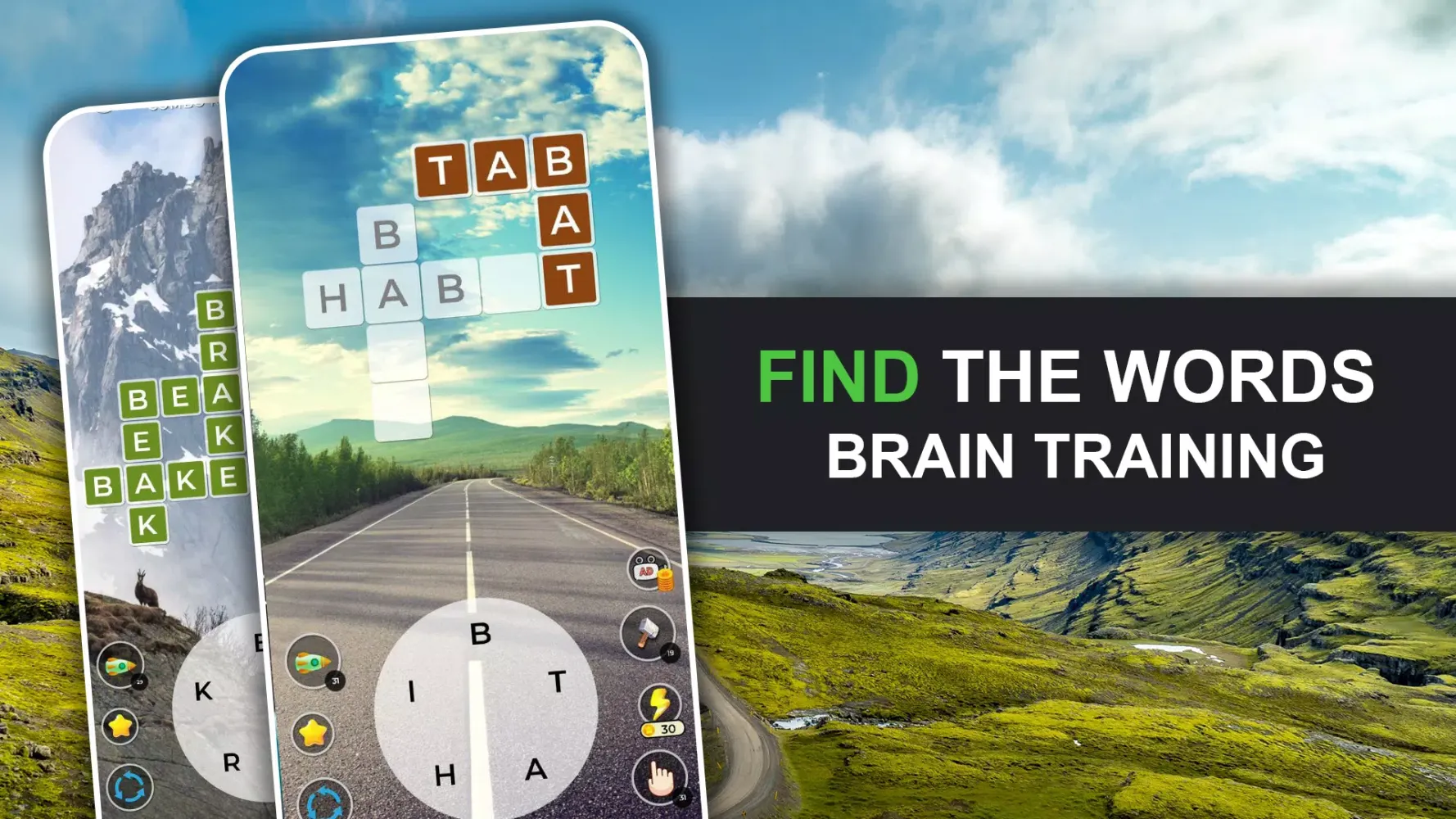 Capturas de pantalla de Fresh Words: Word game