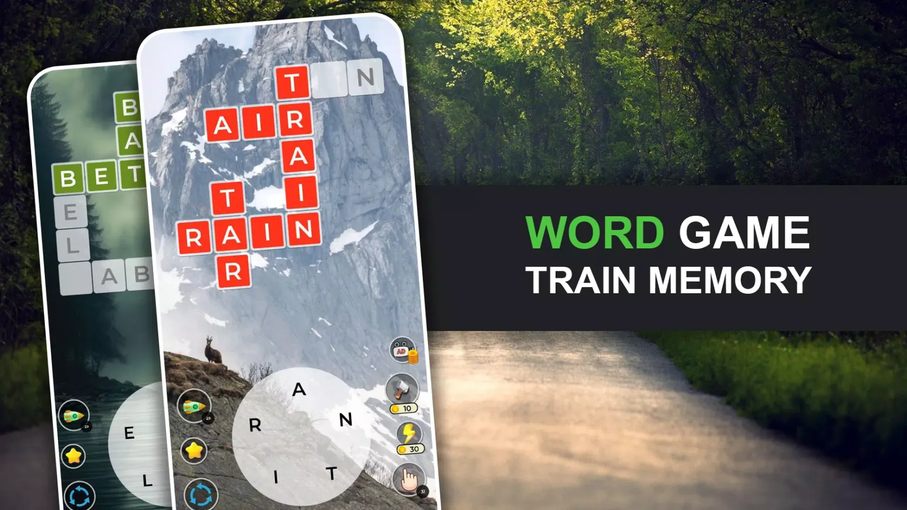 Capturas de pantalla de Fresh Words: Word game