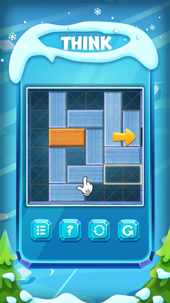 Ice Puzzle Move The Block স্ক্রিনশট