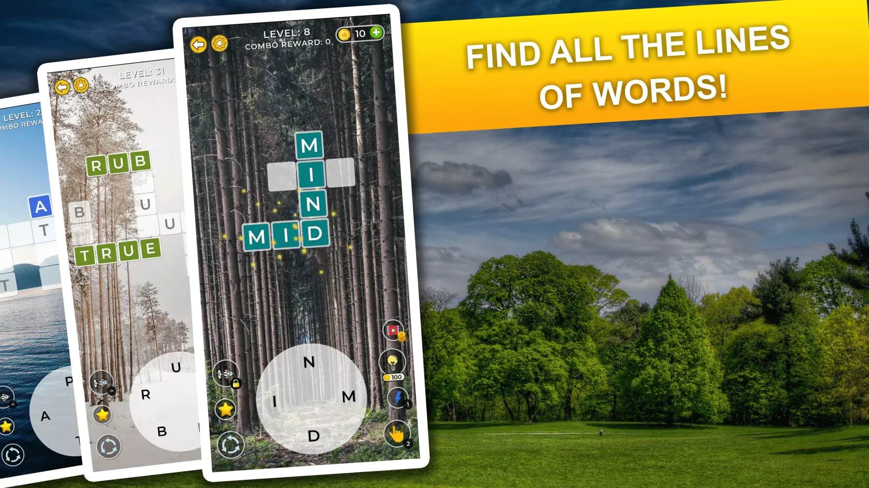 Tricky Words: Word Connect应用截图