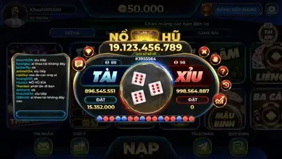 Screenshot di VIP Club - Cổng Game Bài