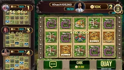 Screenshot di VIP Club - Cổng Game Bài