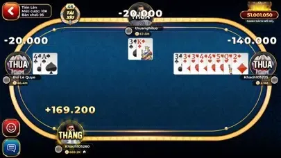 Screenshot di VIP Club - Cổng Game Bài