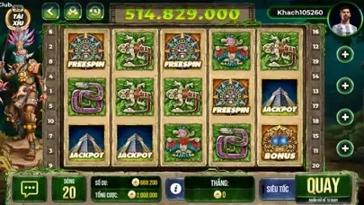 Screenshot di VIP Club - Cổng Game Bài
