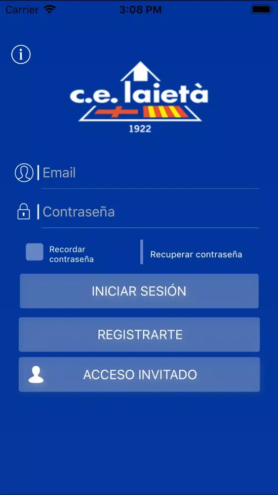 Captures d'écran de Club Esportiu Laietà