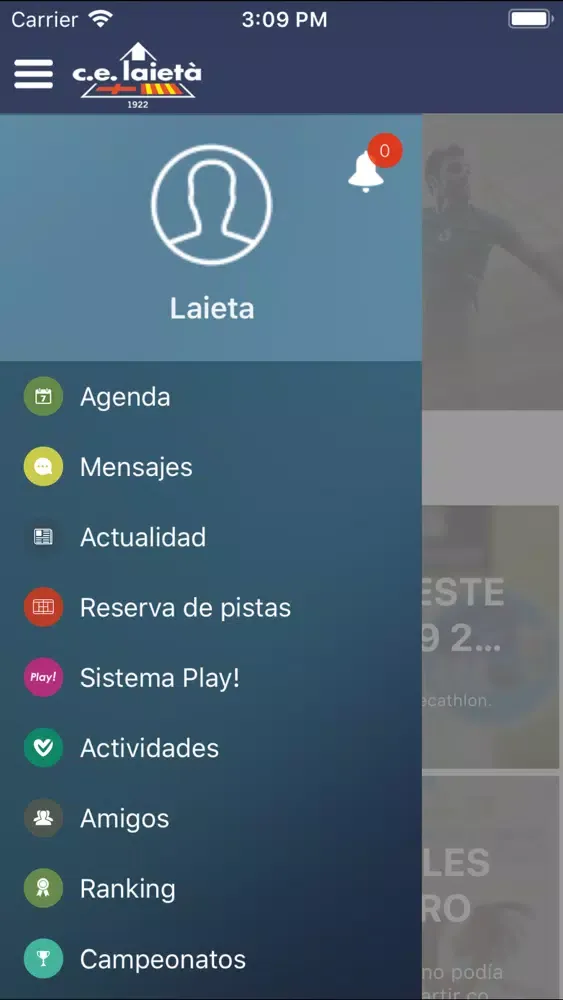 Captures d'écran de Club Esportiu Laietà